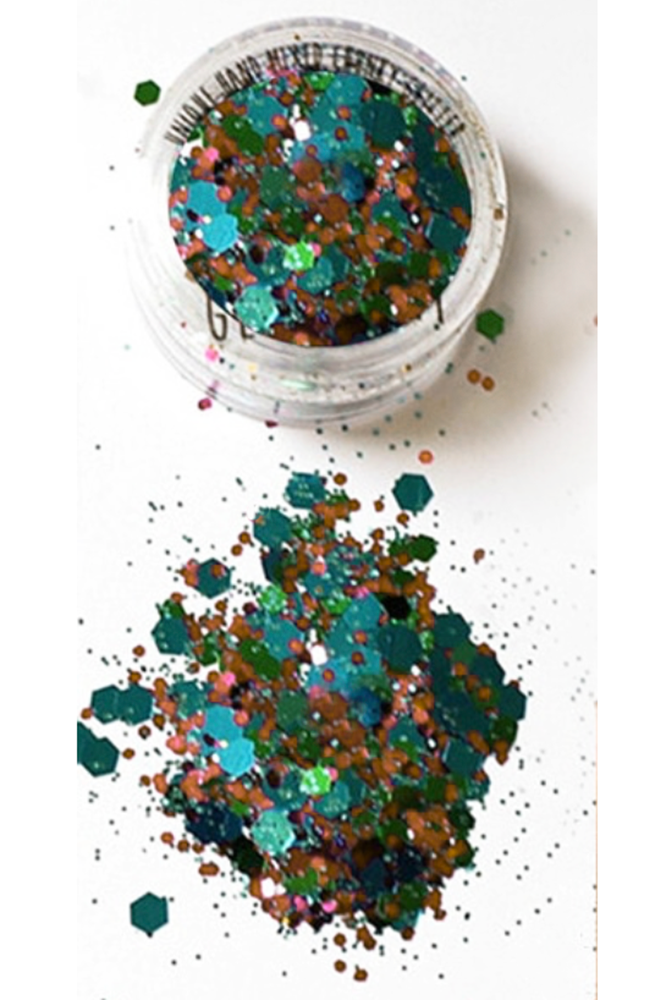 Body Glitter Green Festival Body Glitter For Parties Body Glitter Green Festival Body Glitter For Parties