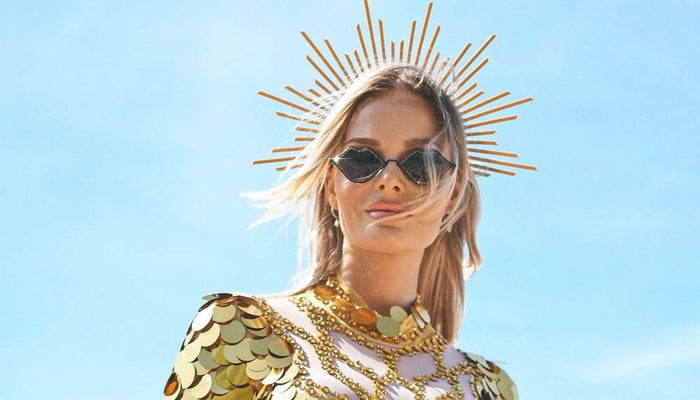 a woman at amsterdam dance event