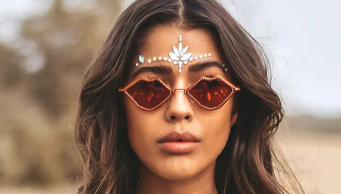 Woman ready to attend Coachella festival  