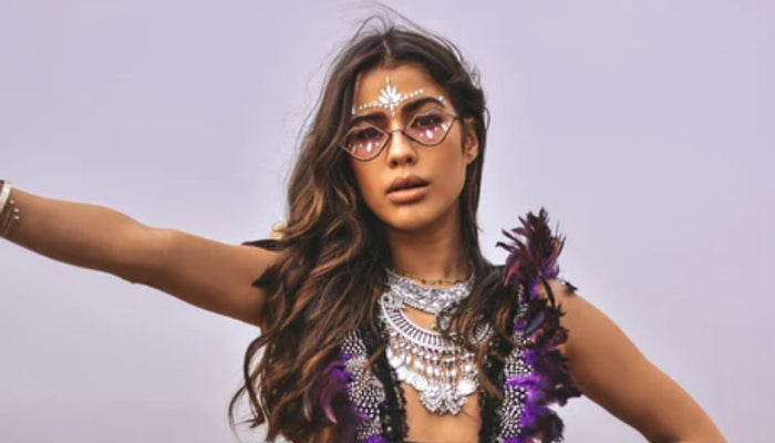 Woman ready to attend SXSW festival