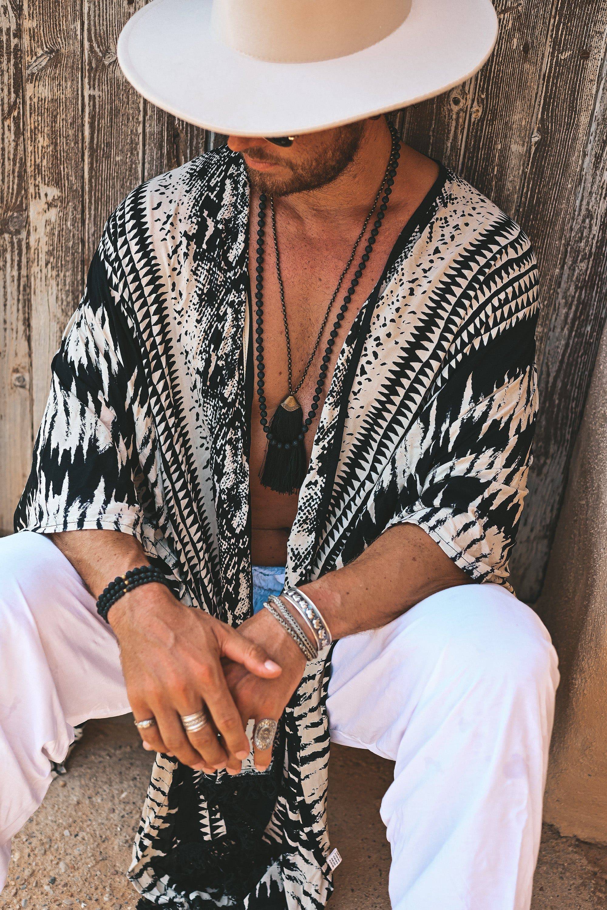 Mykonos bohemian outfit Luxury Fast Shipping - Main Image