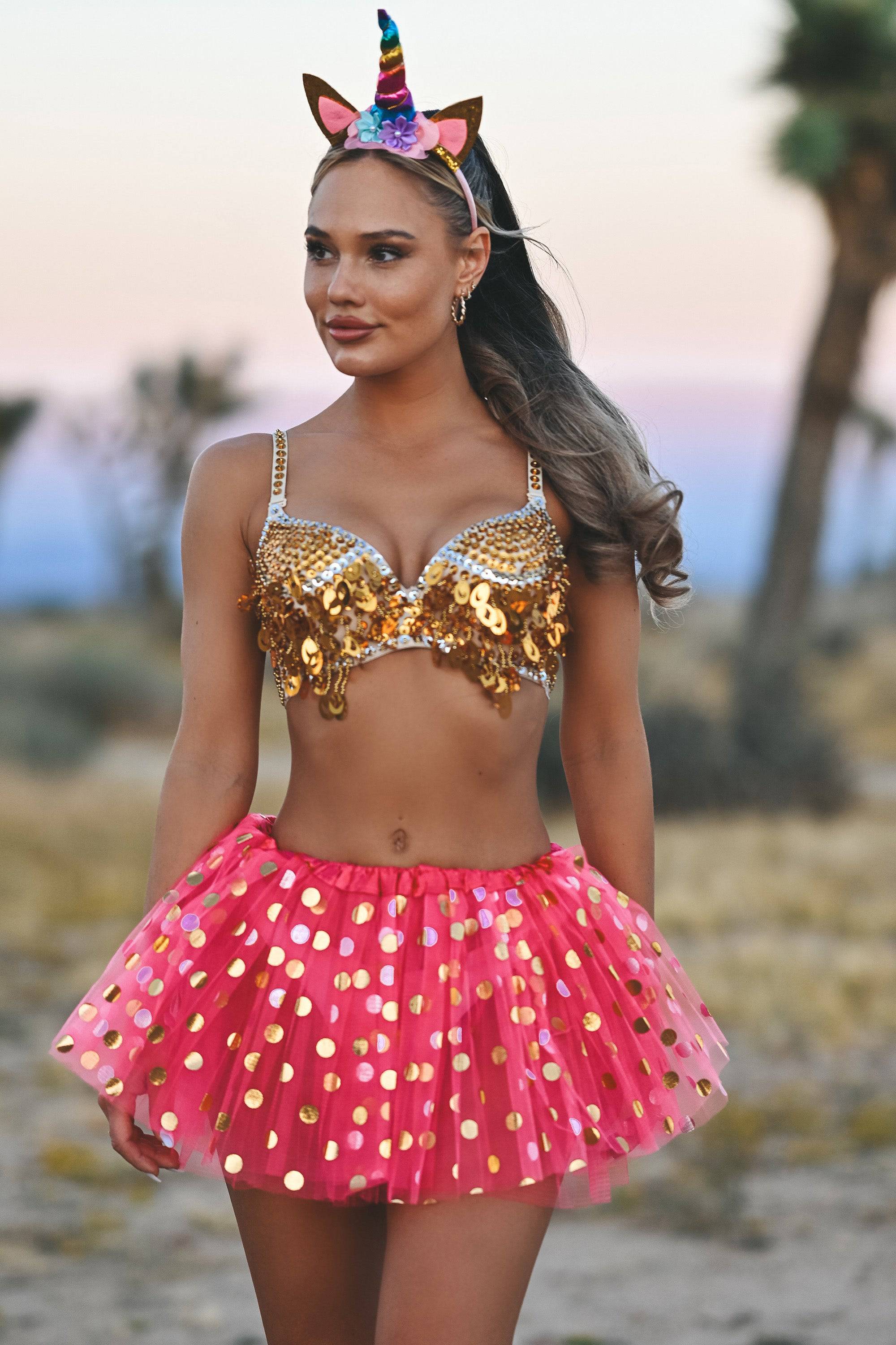 Alicia festival unicorn outfit - Main Image