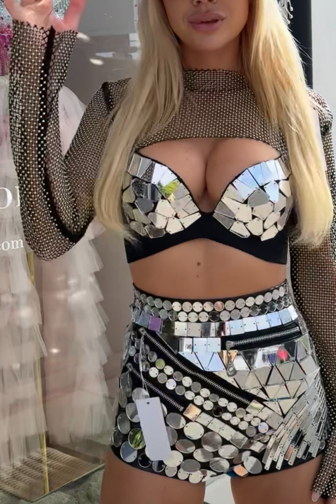 Let it burn festival outfit - Borninstockholm