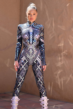 Micca Mirror festival jumpsuit - Borninstockholm