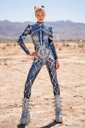 Micca Mirror festival jumpsuit