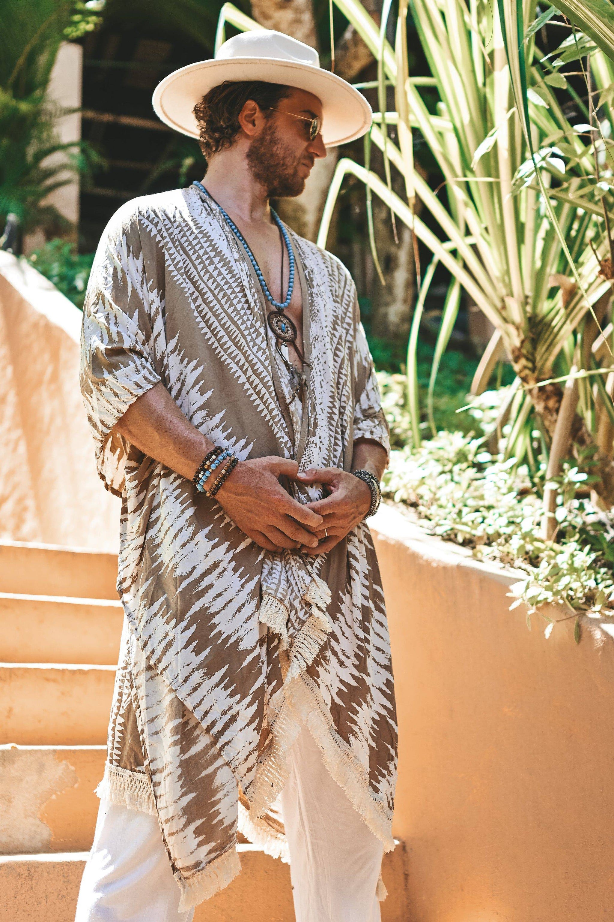Boho Attire Male Bohemian Dress Style For Men Attire Mens Boho