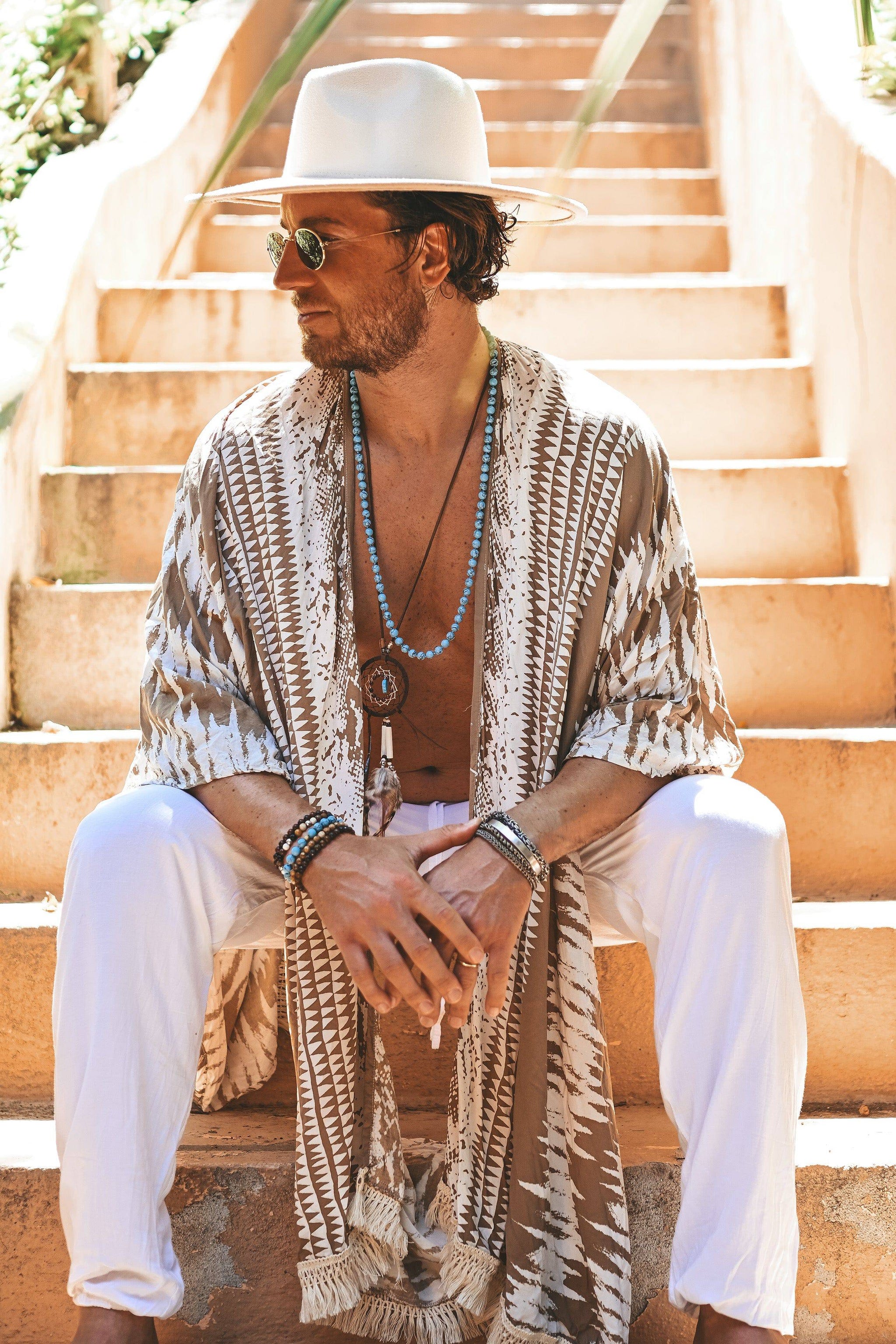 Bohemian outfit boys best sale