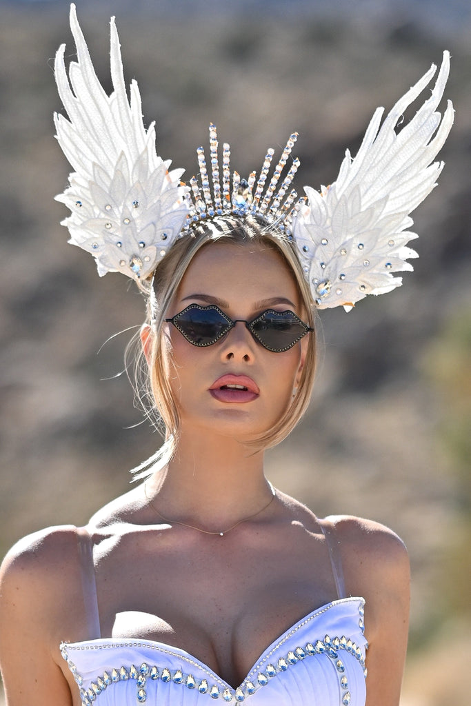 Sola angel crown white - Borninstockholm