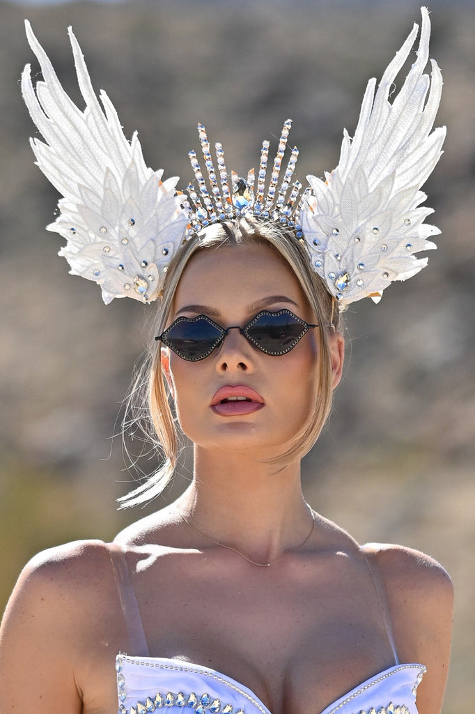 Sola angel crown white - Borninstockholm