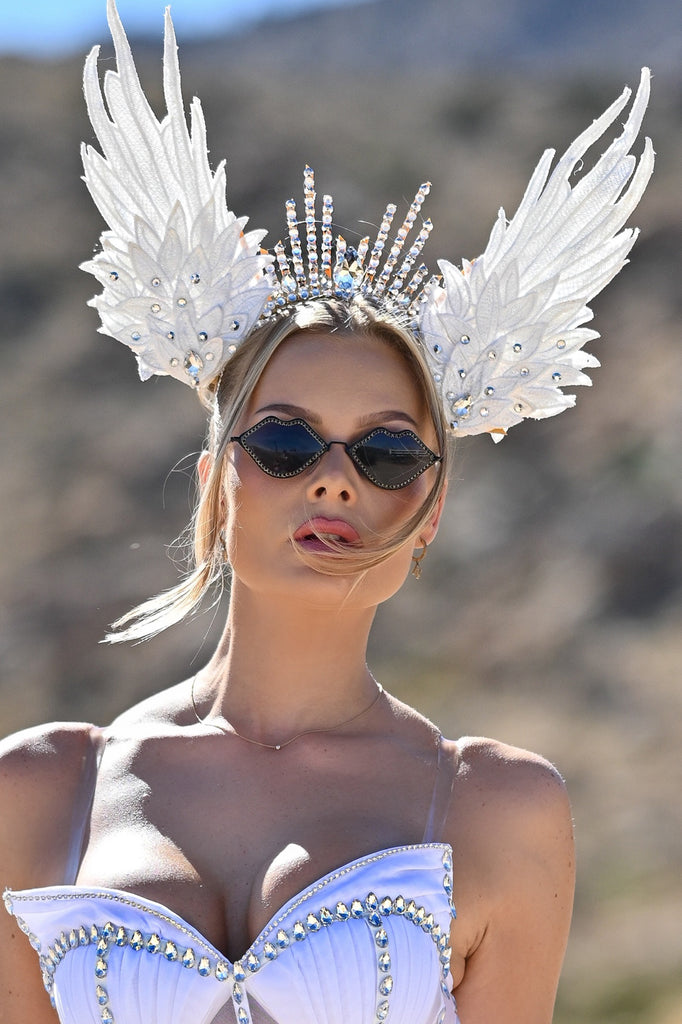 Sola angel crown white - Borninstockholm