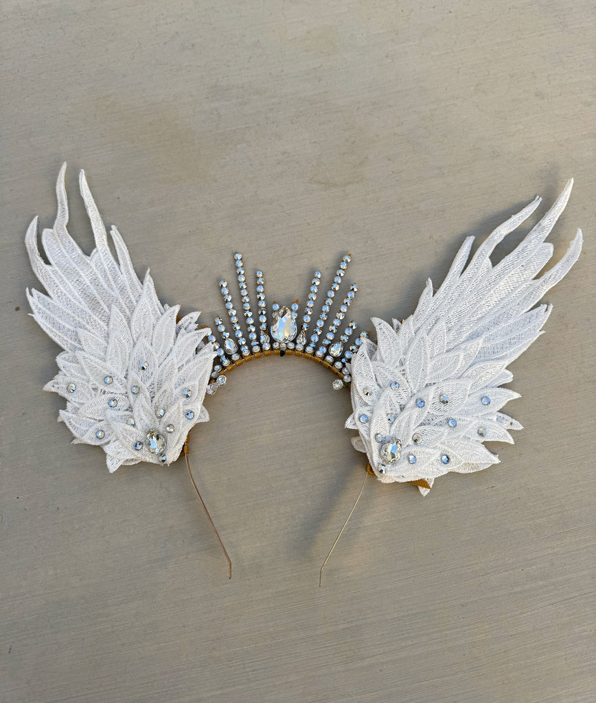 Sola angel crown white - Borninstockholm