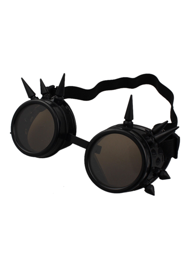 Steam punk goggles black