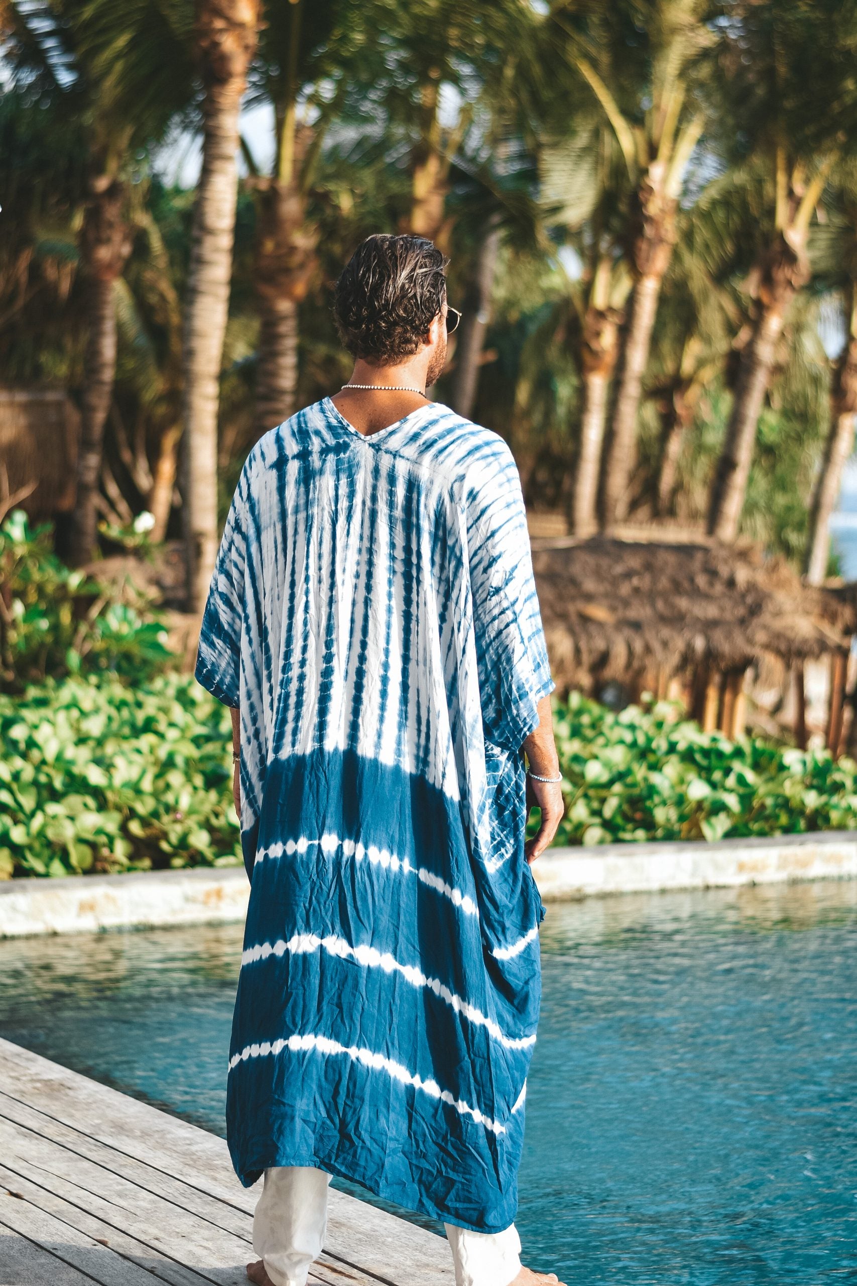 Oiseau Imprimé Floral Robe Caftan Femmes Plage Nuit Taille Unique Maxi Oiseau Imprimé Floral Robe Caftan Femmes Plage Nuit Taille Unique Maxi