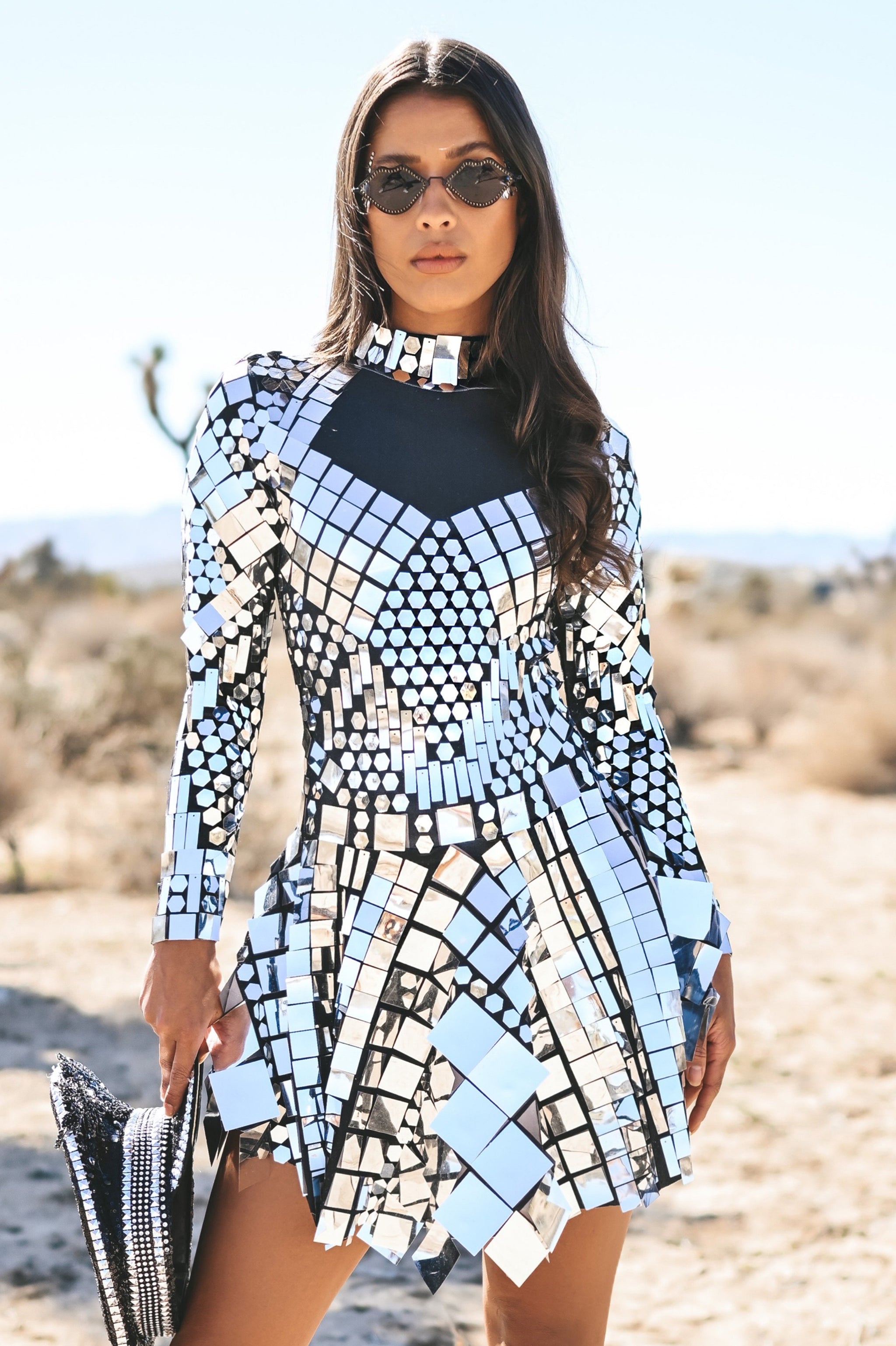 mirror dress design 2018 Micaela black Embroidery mirror Size:16- Tall Corsets-S Black adidas Originals Girls' Both bold and intricate