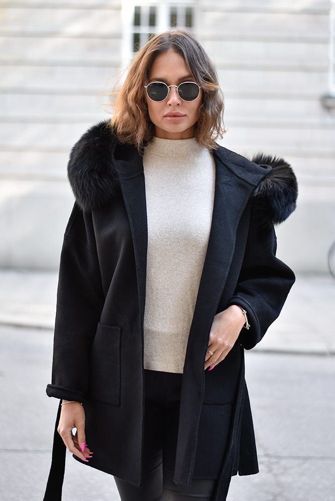Moscow cashmere coat - Borninstockholm