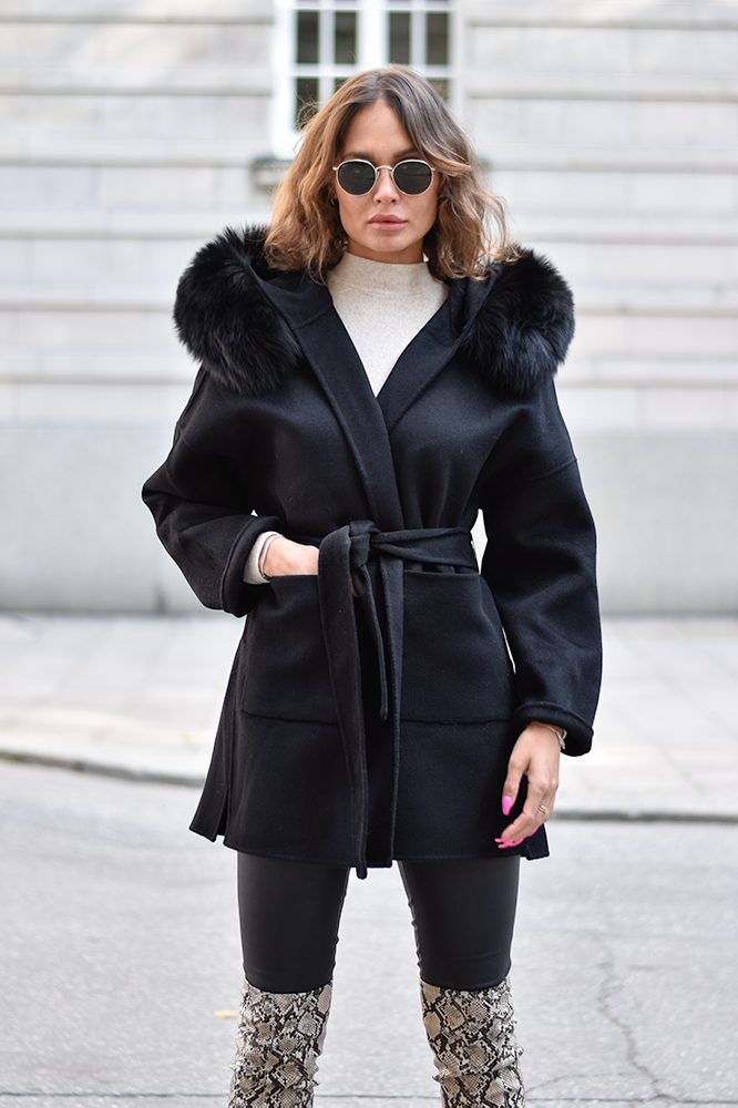 Moscow cashmere coat - Borninstockholm